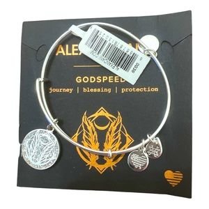 NWT, never worn. Alex and Ani Godspeed Bracelet. Very pretty.